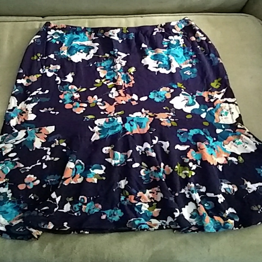 Floral Loveappella Skirt